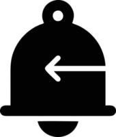 Glocke Benachrichtigung Symbol Symbol Vektor Bild. Illustration von das Alarm warnen Symbol im eps 10