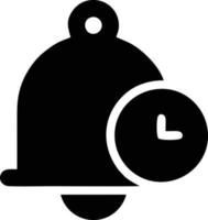 Glocke Benachrichtigung Symbol Symbol Vektor Bild. Illustration von das Alarm warnen Symbol im eps 10