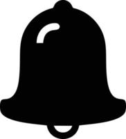 Glocke Benachrichtigung Symbol Symbol Vektor Bild. Illustration von das Alarm warnen Symbol im eps 10