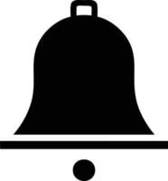 Glocke Benachrichtigung Symbol Symbol Vektor Bild. Illustration von das Alarm warnen Symbol im eps 10