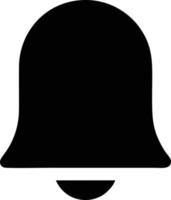 Glocke Benachrichtigung Symbol Symbol Vektor Bild. Illustration von das Alarm warnen Symbol im eps 10