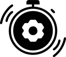 Glocke Benachrichtigung Symbol Symbol Vektor Bild. Illustration von das Alarm warnen Symbol im eps 10