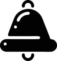 Glocke Benachrichtigung Symbol Symbol Vektor Bild. Illustration von das Alarm warnen Symbol im eps 10