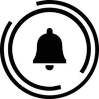 Glocke Benachrichtigung Symbol Symbol Vektor Bild. Illustration von das Alarm warnen Symbol im eps 10