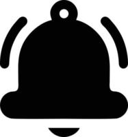 Glocke Benachrichtigung Symbol Symbol Vektor Bild. Illustration von das Alarm warnen Symbol im eps 10