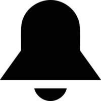 Glocke Benachrichtigung Symbol Symbol Vektor Bild. Illustration von das Alarm warnen Symbol im eps 10