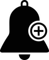 Glocke Benachrichtigung Symbol Symbol Vektor Bild. Illustration von das Alarm warnen Symbol im eps 10