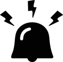 Glocke Benachrichtigung Symbol Symbol Vektor Bild. Illustration von das Alarm warnen Symbol im eps 10