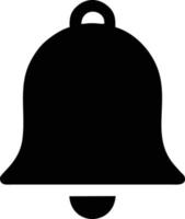 Glocke Benachrichtigung Symbol Symbol Vektor Bild. Illustration von das Alarm warnen Symbol im eps 10