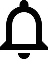 Glocke Benachrichtigung Symbol Symbol Vektor Bild. Illustration von das Alarm warnen Symbol im eps 10