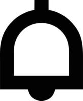 Glocke Benachrichtigung Symbol Symbol Vektor Bild. Illustration von das Alarm warnen Symbol im eps 10