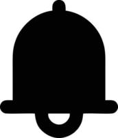 Glocke Benachrichtigung Symbol Symbol Vektor Bild. Illustration von das Alarm warnen Symbol im eps 10