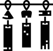 Glocke Benachrichtigung Symbol Symbol Vektor Bild. Illustration von das Alarm warnen Symbol im eps 10