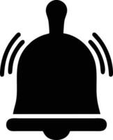 Glocke Benachrichtigung Symbol Symbol Vektor Bild. Illustration von das Alarm warnen Symbol im eps 10