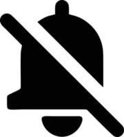 Glocke Benachrichtigung Symbol Symbol Vektor Bild. Illustration von das Alarm warnen Symbol im eps 10