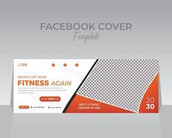 Facebook Cover Design Vorlage vektor