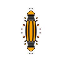 islamisch Laterne Symbol, Illustration von ein Laterne mit ein elegant Konzept, geeignet zum Ramadan und eid Designs vektor