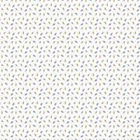 nahtlos Muster mit Blau und Gelb Eis Sahne Zapfen auf ein Weiß Hintergrund. vektor