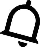 Glocke Benachrichtigung Symbol Symbol Vektor Bild. Illustration von das Alarm warnen Symbol im eps 10