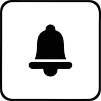 Glocke Benachrichtigung Symbol Symbol Vektor Bild. Illustration von das Alarm warnen Symbol im eps 10