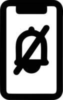 Glocke Benachrichtigung Symbol Symbol Vektor Bild. Illustration von das Alarm warnen Symbol im eps 10