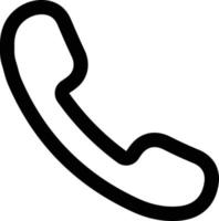 Anruf Symbol Vektor. Anruf Zeichen auf Weiß Hintergrund. Telefon Symbol zum Netz und App vektor