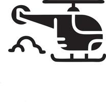 Flugzeug Symbol Symbol Bild Vektor, Illustration von das Flug Luftfahrt im schwarz Bild. eps 10 vektor