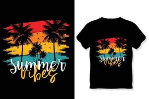 sommar strand t skjorta ,sommar typografi t skjorta design, sommar citat design text vektor