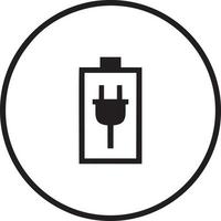 batteri energi ikon symbol vektor bild. illustration av de batterier avgift elektrisk ikon design bild. eps 10