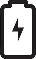 Batterie Energie Symbol Symbol Vektor Bild. Illustration von das Batterien aufladen elektrisch Symbol Design Bild. eps 10