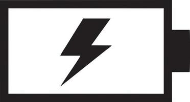 Batterie Energie Symbol Symbol Vektor Bild. Illustration von das Batterien aufladen elektrisch Symbol Design Bild. eps 10