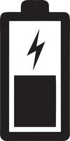 Batterie Energie Symbol Symbol Vektor Bild. Illustration von das Batterien aufladen elektrisch Symbol Design Bild. eps 10