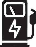 Batterie Energie Symbol Symbol Vektor Bild. Illustration von das Batterien aufladen elektrisch Symbol Design Bild. eps 10