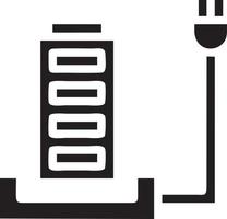 Batterie Energie Symbol Symbol Vektor Bild. Illustration von das Batterien aufladen elektrisch Symbol Design Bild. eps 10