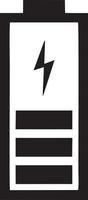 Batterie Energie Symbol Symbol Vektor Bild. Illustration von das Batterien aufladen elektrisch Symbol Design Bild. eps 10