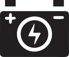 Batterie Energie Symbol Symbol Vektor Bild. Illustration von das Batterien aufladen elektrisch Symbol Design Bild. eps 10