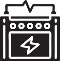 Batterie Energie Symbol Symbol Vektor Bild. Illustration von das Batterien aufladen elektrisch Symbol Design Bild. eps 10