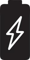 Batterie Energie Symbol Symbol Vektor Bild. Illustration von das Batterien aufladen elektrisch Symbol Design Bild. eps 10