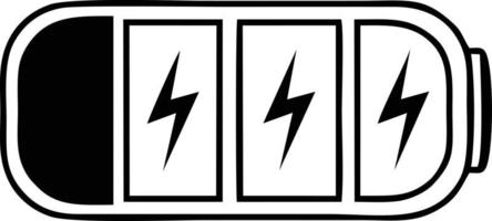 Batterie Energie Symbol Symbol Vektor Bild. Illustration von das Batterien aufladen elektrisch Symbol Design Bild. eps 10