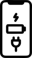 batteri energi ikon symbol vektor bild. illustration av de batterier avgift elektrisk ikon design bild. eps 10