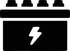 Batterie Energie Symbol Symbol Vektor Bild. Illustration von das Batterien aufladen elektrisch Symbol Design Bild. eps 10