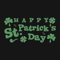 st. Patricks dag vektor t-shirt design