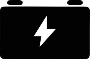 Batterie Energie Symbol Symbol Vektor Bild. Illustration von das Batterien aufladen elektrisch Symbol Design Bild. eps 10