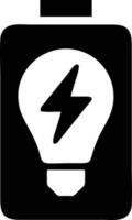 Batterie Energie Symbol Symbol Vektor Bild. Illustration von das Batterien aufladen elektrisch Symbol Design Bild. eps 10