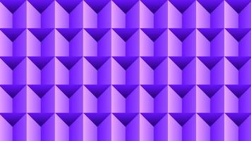 Muster von 3d optisch Illusion. Muster von Illusion Pyramide. Vektor Illustration von 3d lila Dreieck. geometrisch illusorisch zum Design Grafik, Hintergrund, Hintergrund, Layout oder Kunst