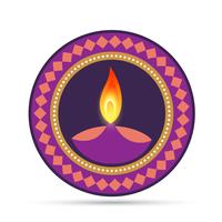 hindu diwali festival vektor