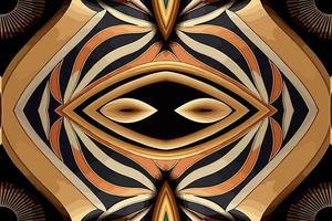 ägyptisch Geometrie Muster alt uralt Hintergrund. abstrakt traditionell Volk Antiquität Stammes- ethnisch Grafik Linie. aufwendig elegant Luxus Jahrgang retro Stil. Textur Textil- Stoff ethnisch Ägypten Muster vektor