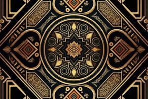 egyptisk geometri mönster gammal gammal bakgrund. abstrakt traditionell folk antik stam- etnisk grafisk linje. utsmyckad elegant lyx årgång retro stil. textur textil- tyg etnisk egypten mönster vektor