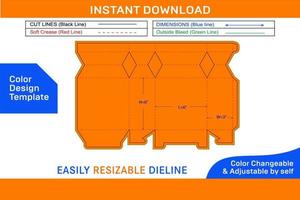 firande choklad gåva låda Död linje mall Färg design mall vektor