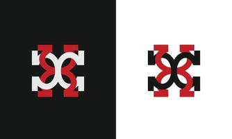 omega kombination symbol logotyp vektor